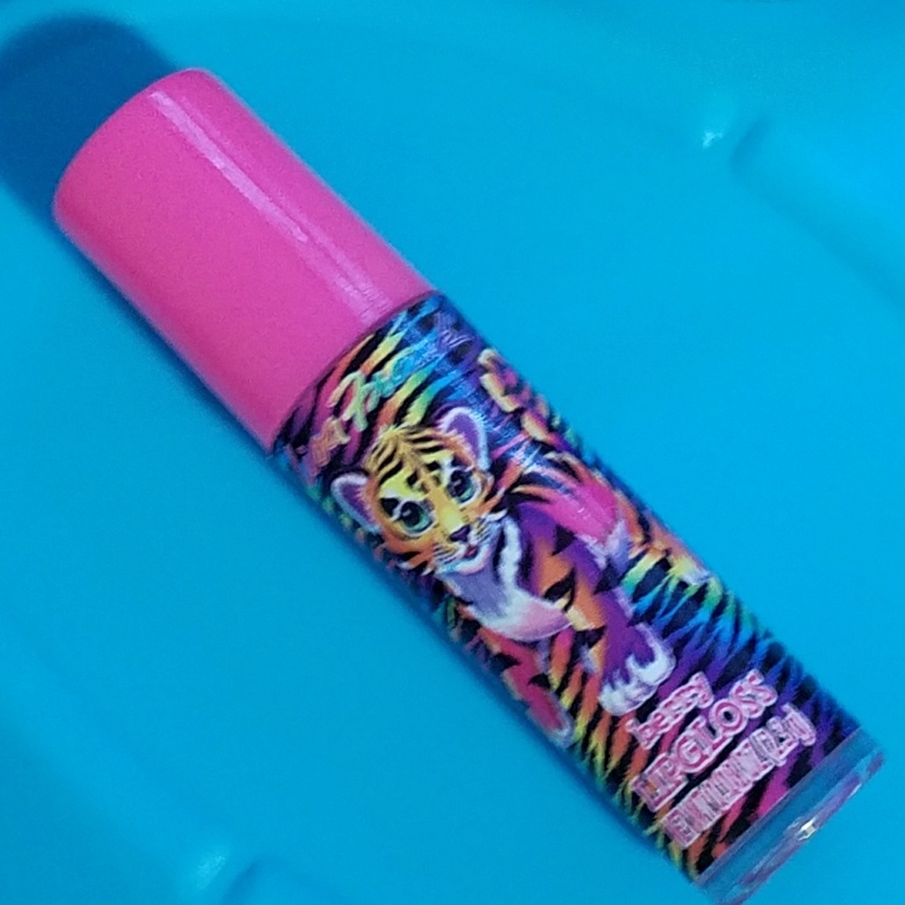 Lisa Frank Forrest the Tiger Lipgloss